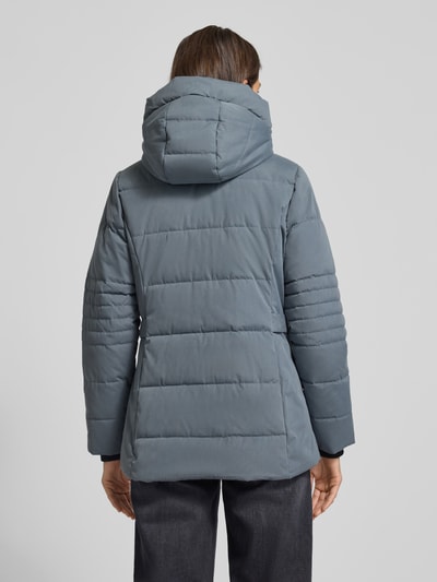 G.I.G.A. DX Steppjacke mit verdecktem Zweiwege-Reißverschluss Rauchblau 5