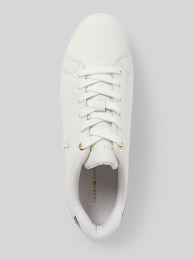 Tommy Hilfiger Sneaker mit Label-Detail Weiss 3