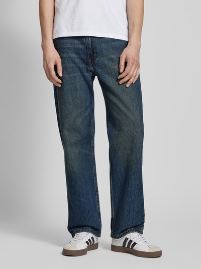 Levi's® Loose straight fit jeans in 5-pocketmodel, model '565' Jeansblauw - 4