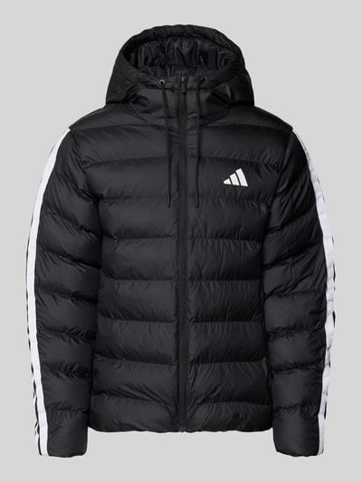 adidas Sportswear Regular Fit Steppjacke mit Kapuzenkragen Black 1