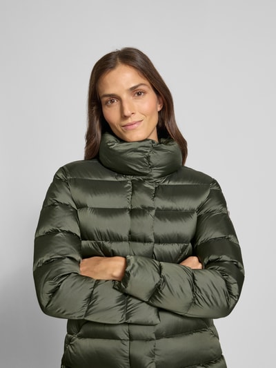 Colmar Originals Steppjacke mit Stehkragen und Reißverschlusstaschen Dunkelgruen 3