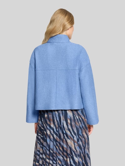 Betty Barclay Oversized Kurzblazer aus Viskose-Woll-Mix Sky 5