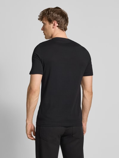 s.Oliver RED LABEL Regular Fit T-Shirt aus reiner Baumwolle Black 5