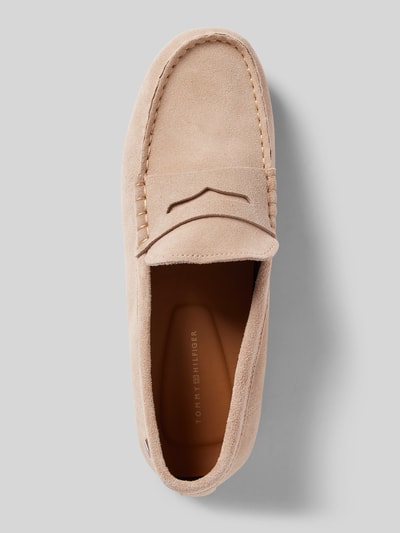 Tommy Hilfiger Slipper aus Wildleder Sand 3