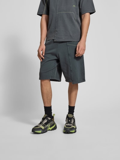 A-COLD-WALL Sweatshorts aus reiner Baumwolle Mittelgrau 4