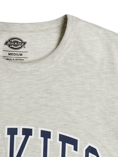 Dickies T-Shirt mit Logo Mittelgrau Melange 2