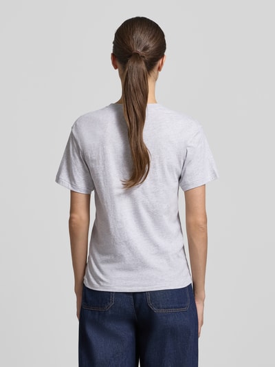 Polo Ralph Lauren Regular Fit T-Shirt mit Polo Bear Print Hellgrau Melange 5