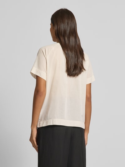 Marc O'Polo Relaxed Fit Blusenshirt aus reiner Baumwolle Sand 5