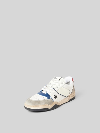 Dsquared2 Sneaker aus echtem Leder Weiss 2