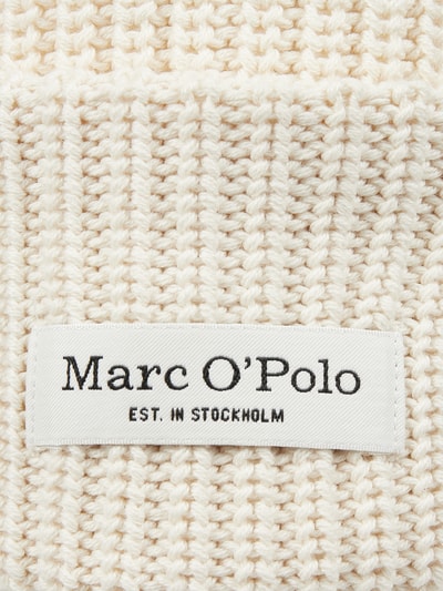 Marc O'Polo Mütze aus Baumwolle  Offwhite 2