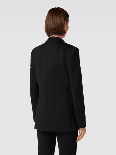 HUGO Blazer met viscose, model 'Amaga' Zwart - 5