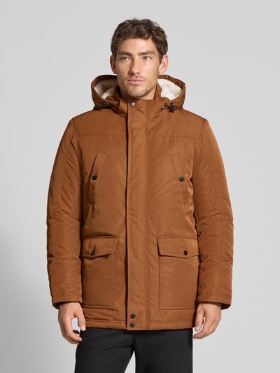 MCNEAL Jack met teddybont en klepzakken Terracotta - 4