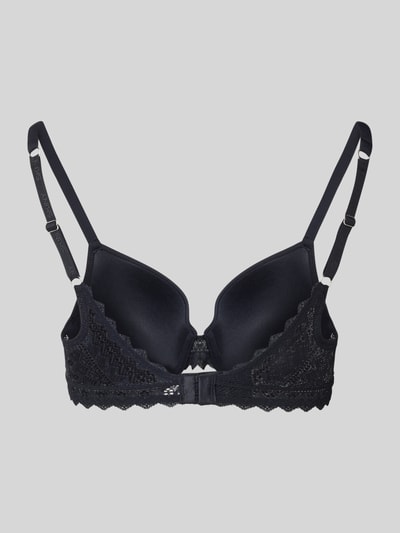 Skiny BH mit Hakenverschluss Black 3