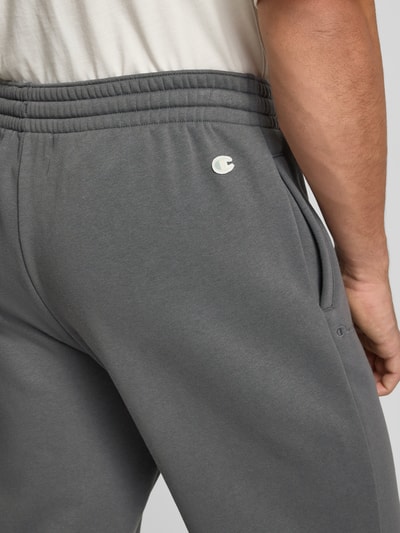 CHAMPION Spodnie dresowe z elastycznym ściągaczem Antracytowy 3