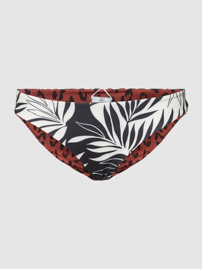 Billabong Bikinislip met all-over motief Offwhite - 2