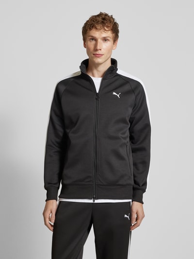 PUMA PERFORMANCE Trainingsjacke mit Label-Stitching Black 4