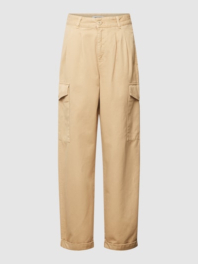 Carhartt Work In Progress Cargohose mit Pattentaschen Modell 'COLLINS' Sand 2