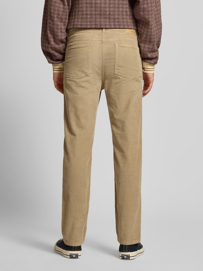 Pepe Jeans Slim Fit Cordhose aus Baumwoll-Mix Camel 5