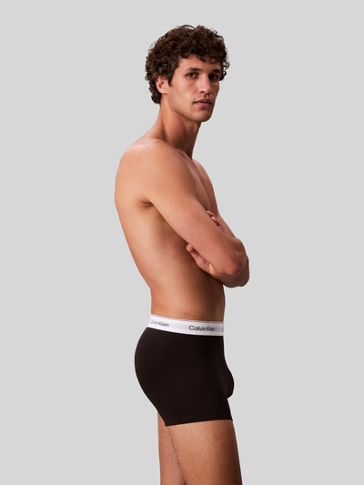 Calvin Klein Underwear Pant & Trunk aus Baumwoll-Mix im 5er-Pack Black 5