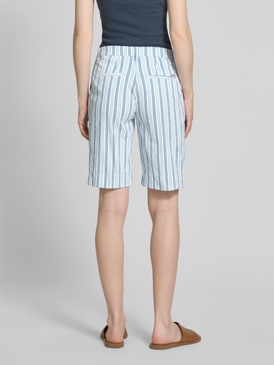 Brax Bermudas mit Paspeltaschen Modell 'MIA' Hellblau 5