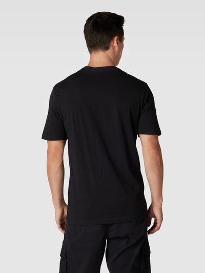 BOSS Green T-Shirt mit Zierperlenbesatz Modell 'Diamond' Black 5