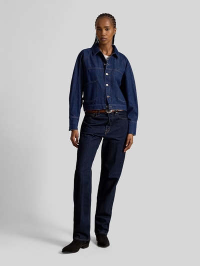 Polo Ralph Lauren Kurtka jeansowa o kroju relaxed fit z czystej bawełny Jeansowy niebieski 1