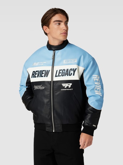 REVIEW Racer Jacket Hellblau 4