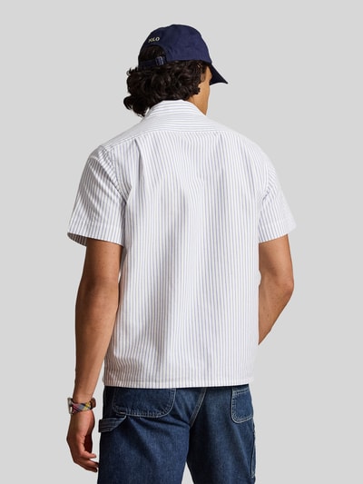 Polo Ralph Lauren Relaxed Fit Freizeithemd aus reiner Baumwolle Royal 5