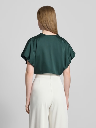 V.M. Bolerko z krótkim rękawem Ciemnozielony 5