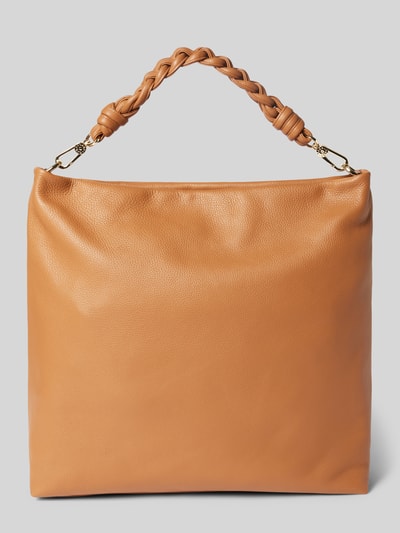 Abro Handtasche aus Leder Modell 'SOLEY' Camel 4