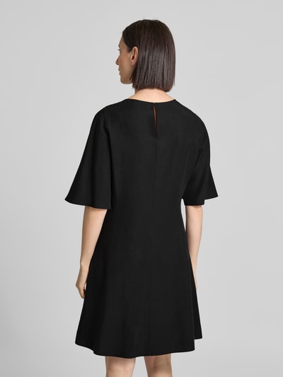Marc O'Polo Flared Minikleid aus Lyocell-Leinen-Mix BLACK 5