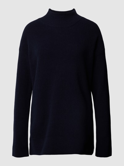 Milano Italy Gebreide pullover met turtleneck Marineblauw - 2