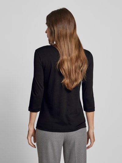 Christian Berg Woman Regular Fit Longsleeve mit 3/4-Ärmel Black 5