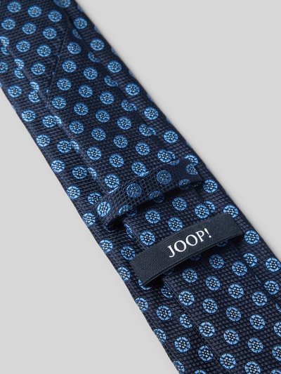 JOOP! Collection Stropdas van puur zijde Marineblauw - 3