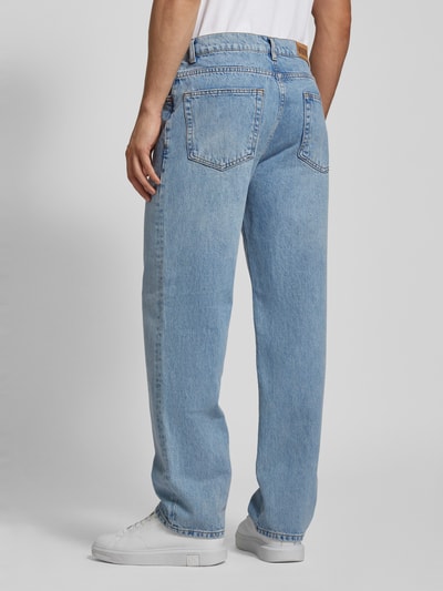 WOODBIRD Straight leg jeans in 5-pocketmodel, model 'LEROY' Jeansblauw - 5