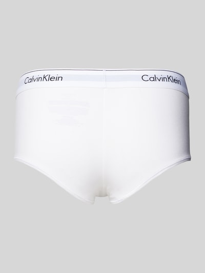 Calvin Klein Underwear Boxershort met elastische band met label Wit - 3