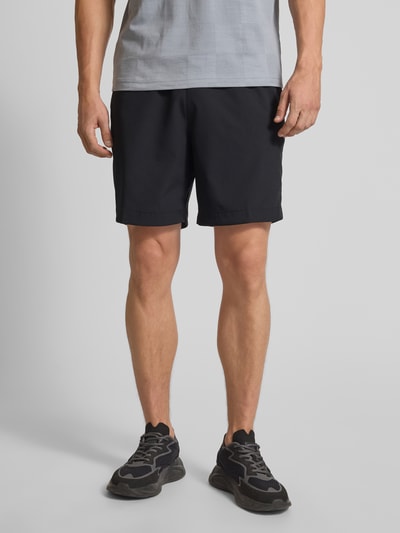 BOSS Green Regular Fit Shorts aus atmungsaktivem Material Black 4