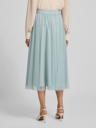 JOOP! Midirock aus Tüll mit elastischem Bund Modell 'Frida' Aqua 5