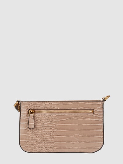 Guess Pochette mit Kroko-Prägung  Sand 6