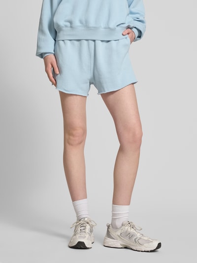 Polo Ralph Lauren Shorts mit elastischem Bund und Tunnelzug Hellblau 4
