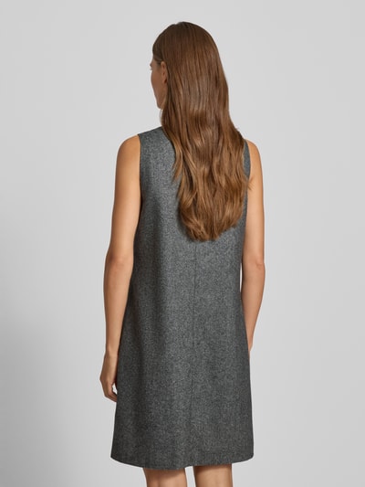 Marc O'Polo Fließendes Freizeitkleid aus Woll-Mix Mittelgrau 5