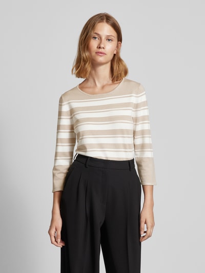 s.Oliver BLACK LABEL Pullover mit 3/4-Arm Sand 4