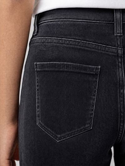 MAC Loose Fit Barrel Jeans aus Baumwoll-Mix mit Modal-Anteil Modell 'DANNI' Black 3