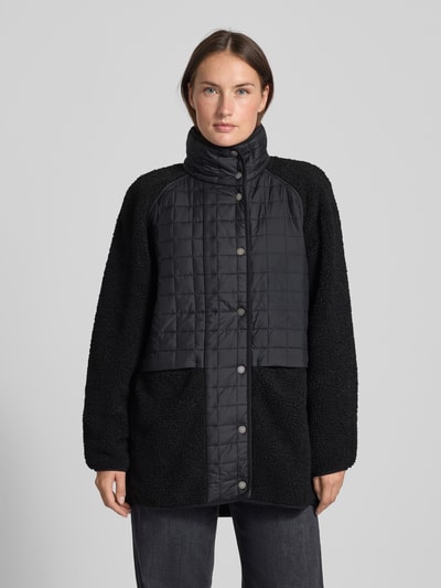 Didriksons Jacke mit Stehkragen Modell 'HAZEL' Black 4