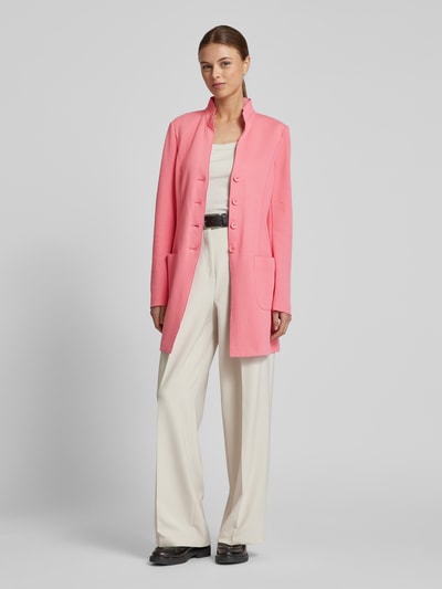 WHITE LABEL Blazer met opstaande kraag Felroze - 1