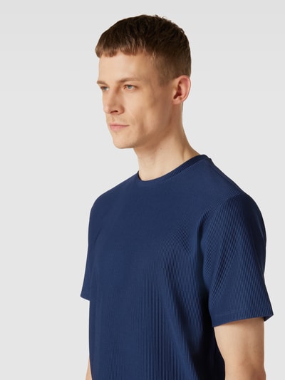 SELECTED HOMME T-Shirt mit Rundhalsausschnitt Marine 3