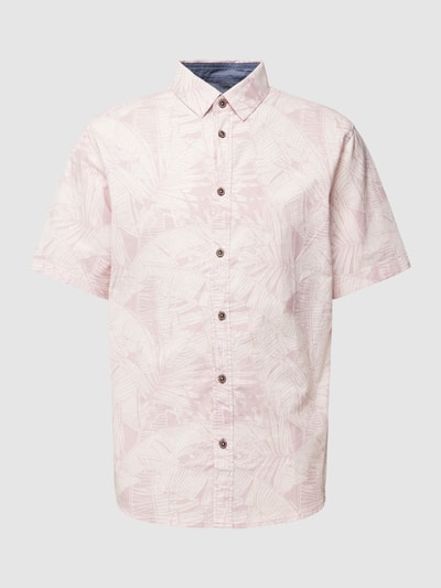 Tom Tailor Freizeithemd mit Allover-Print Rosa 2