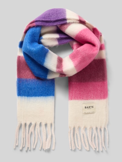 Barts Schal mit Allover-Muster Modell 'Eluzabeth' Pink 1