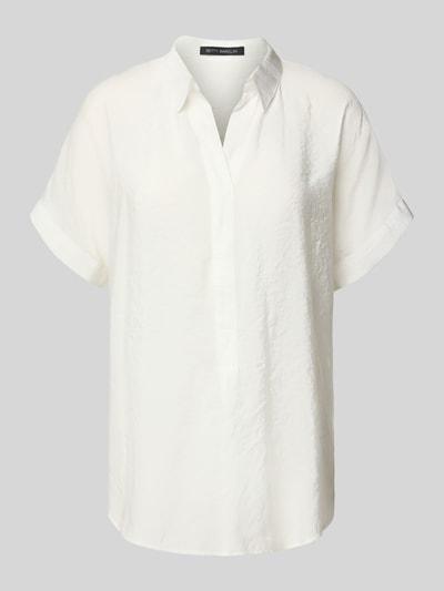 Betty Barclay Blusenshirt mit V-Ausschnitt Offwhite 2