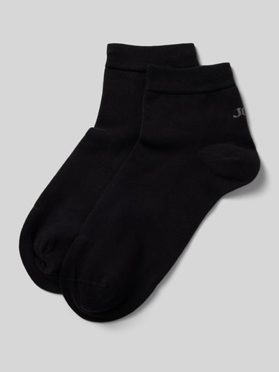 JOOP! Collection Socken mit Label-Detail Black 1